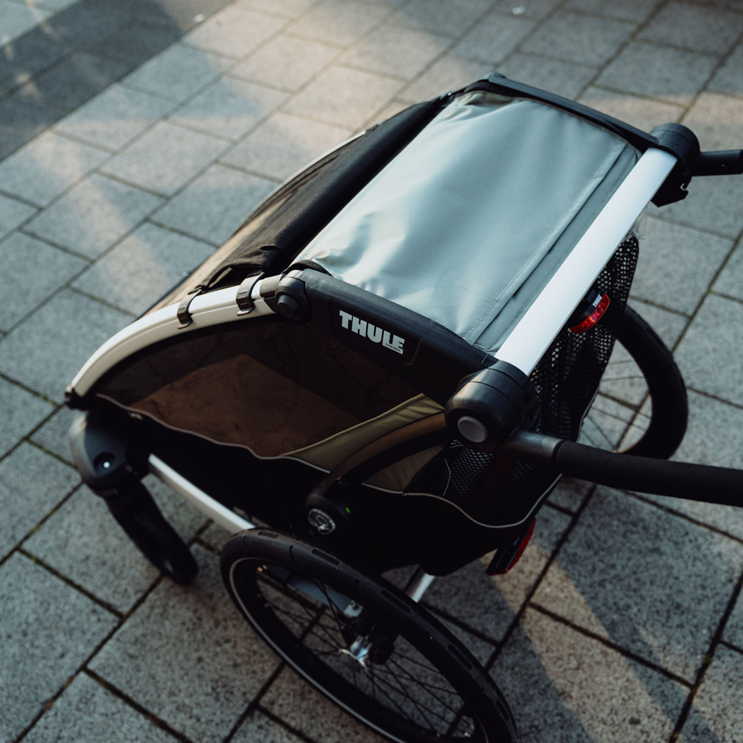 Przyczepka rowerowa, podwójna Thule Chariot Lite 10511 - obrazek 6