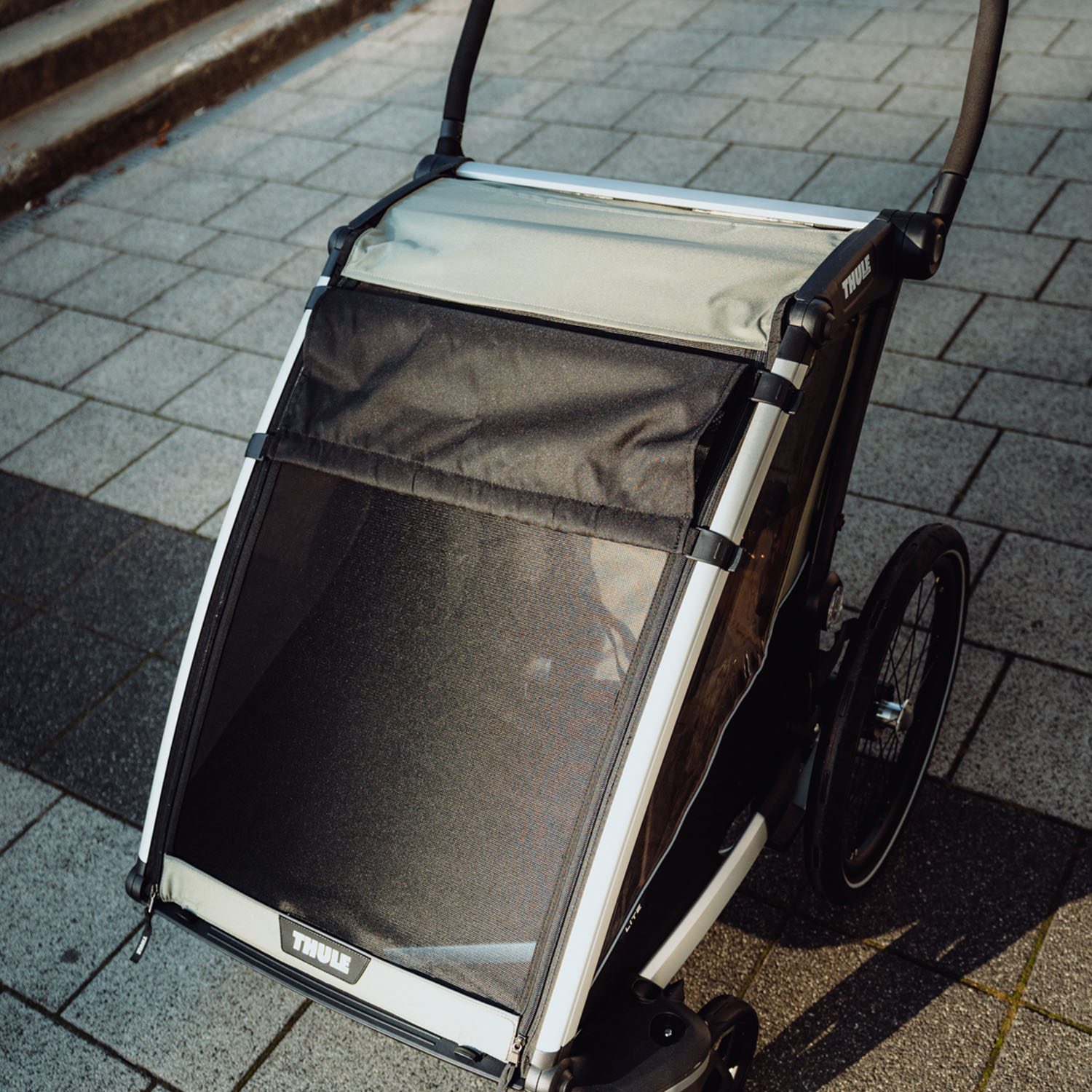 Przyczepka rowerowa, podwójna Thule Chariot Lite 10511 - obrazek 5