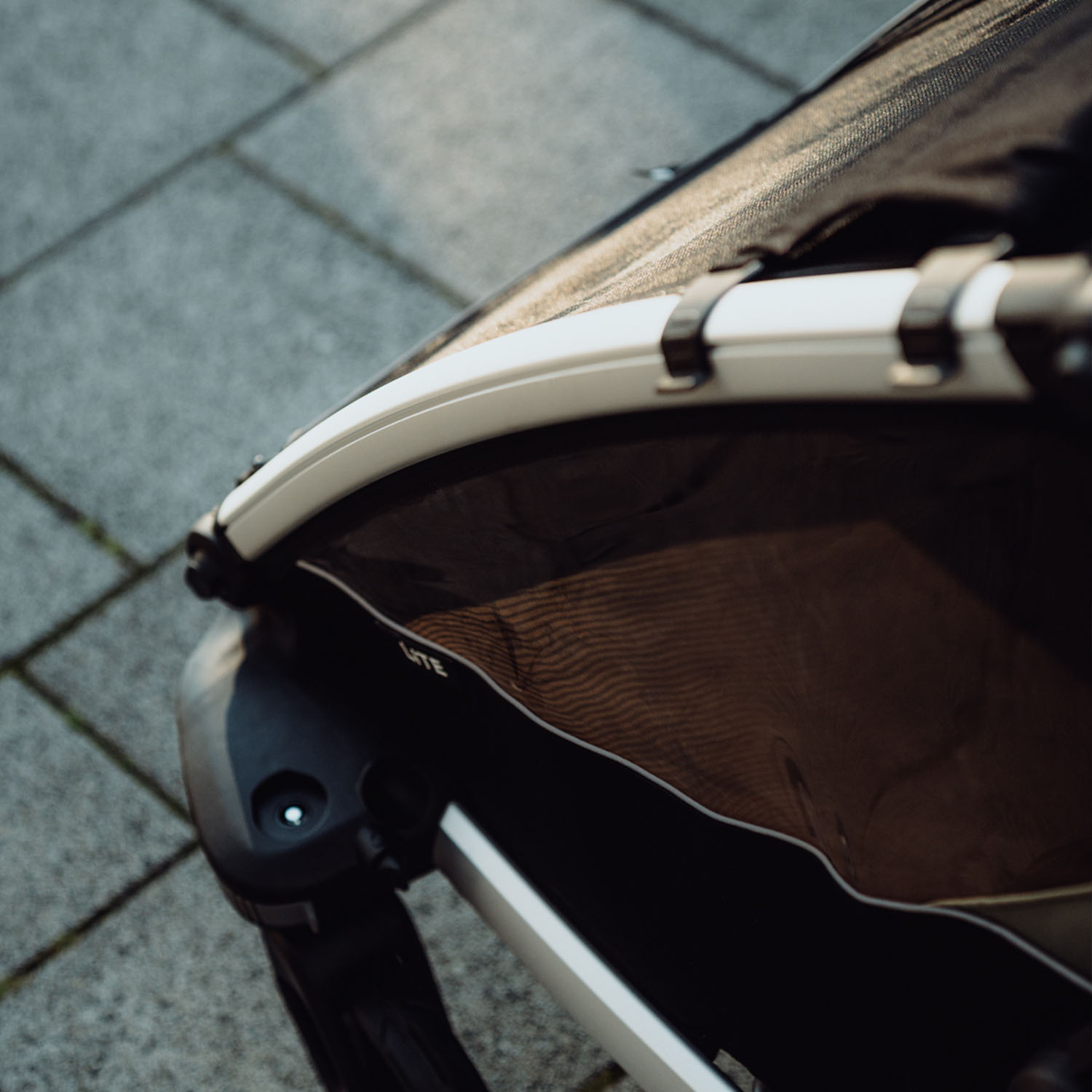 Przyczepka rowerowa, podwójna Thule Chariot Lite 10511 - obrazek 4