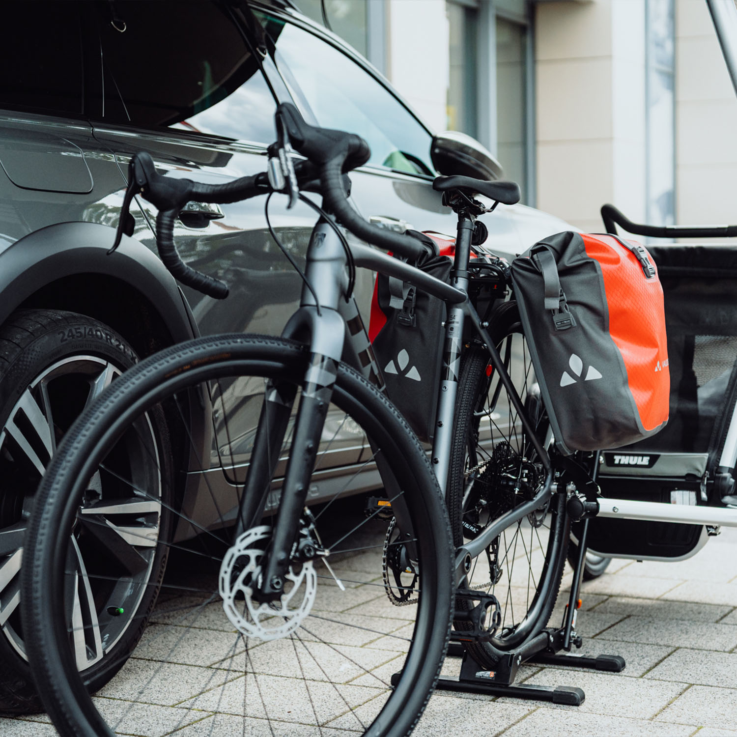 Rower TREK CHECKPOINT ALR 4 roz. 56 + bagażnik tył 10632 - obrazek 8