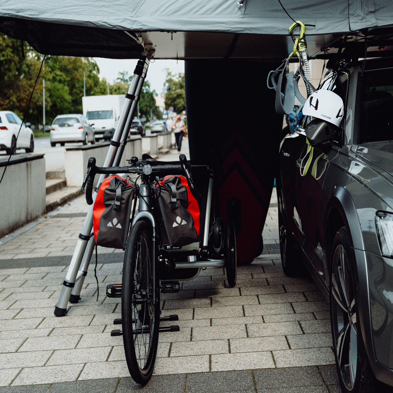 Rower TREK CHECKPOINT ALR 4 roz. 56 + bagażnik tył 10632 - obrazek 7