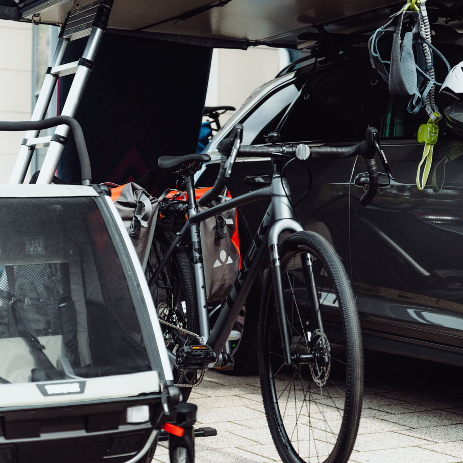 Rower TREK CHECKPOINT ALR 4 roz. 56 + bagażnik tył 10632 - obrazek 5