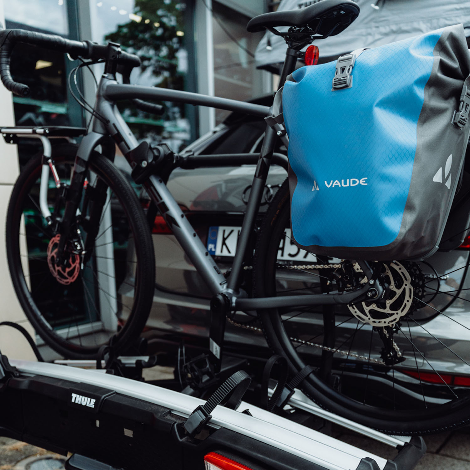 Rower TREK CHECKPOINT ALR 4 roz. 56 + bagażnik tył 10632 - obrazek 4