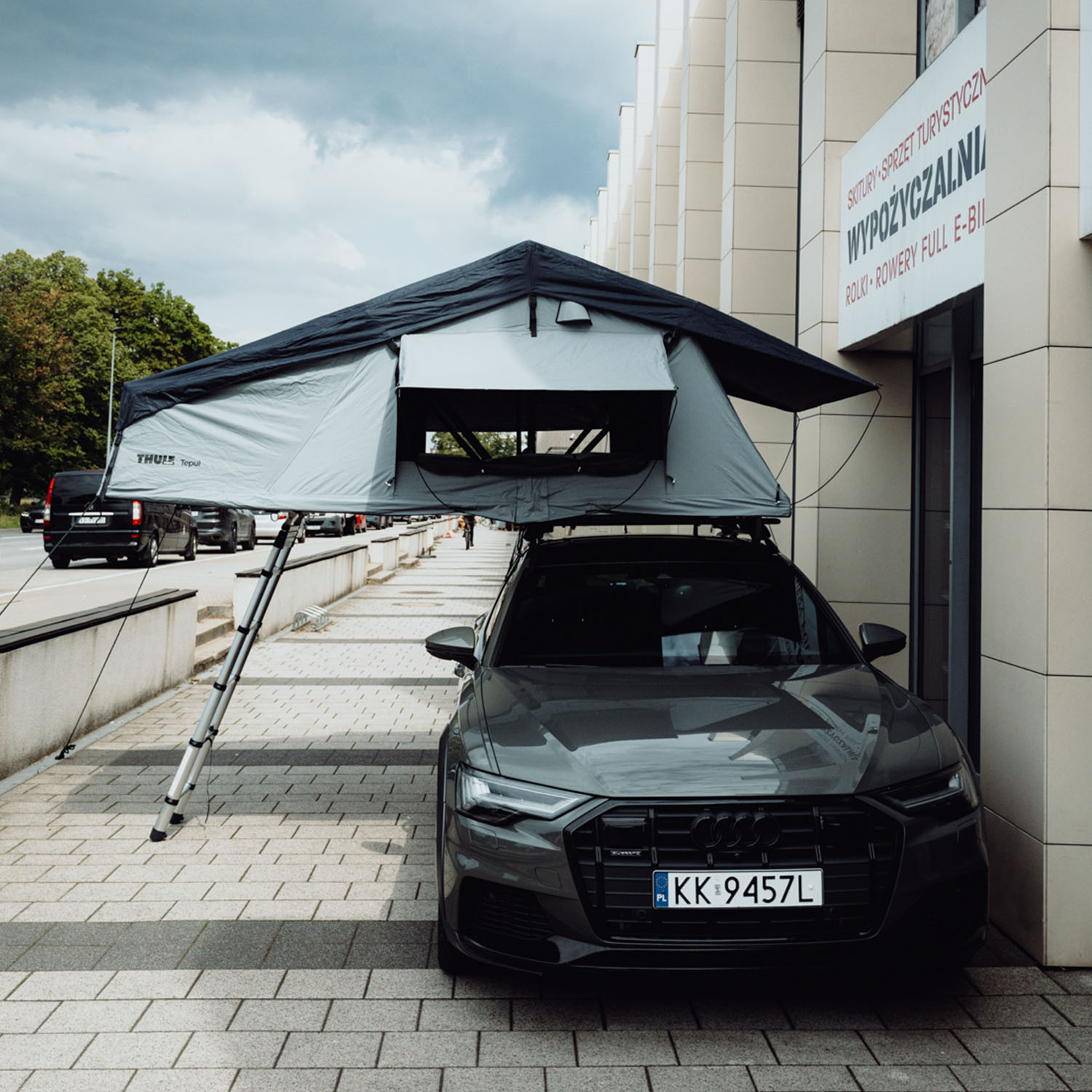 Namiot dachowy THULE Tepui Autana 4 - obrazek 4